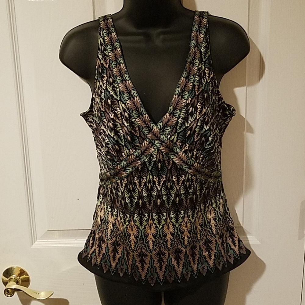 Elie Tahari Silk Blouse